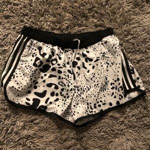 Adidas running shorts